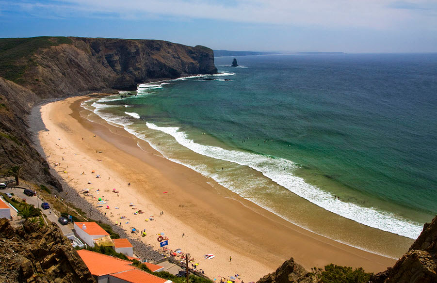 Praia da Arrifana, Aljezur, Portugal, Portugal